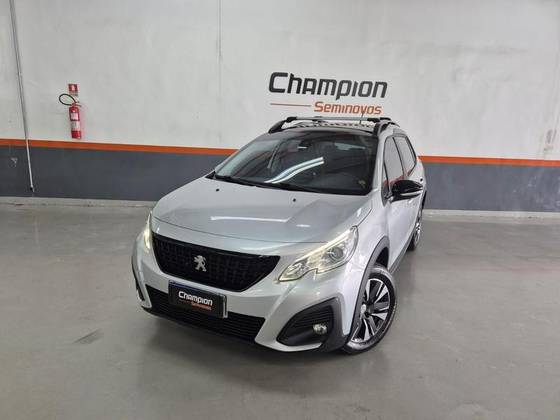 PEUGEOT 2008 1.6 16V FLEX GRIFFE 4P AUTOMÁTICO PEUGEOT 2008 1.6 16V FLEX GRIFFE 4P AUTOMÁTICO